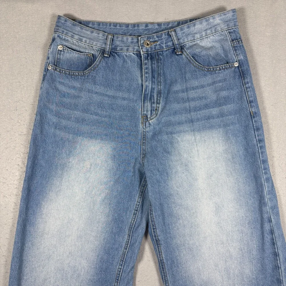 Hypedept y2k baggy light blue denim Size XL